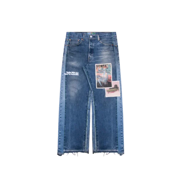 BETTER WITH AGE DERBY – PLEATED LEVI’S 501