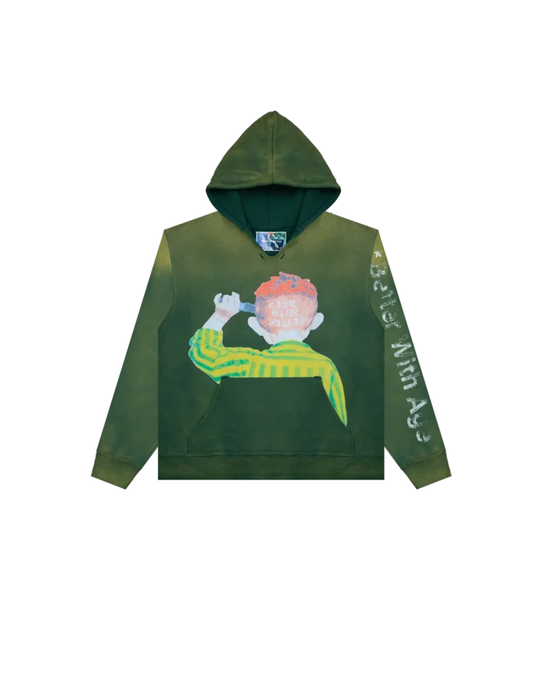 BETTER WITH AGE BESMIRCH HOODIE