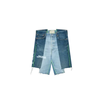 BETTER WITH AGE LEMON DENIM SHORT