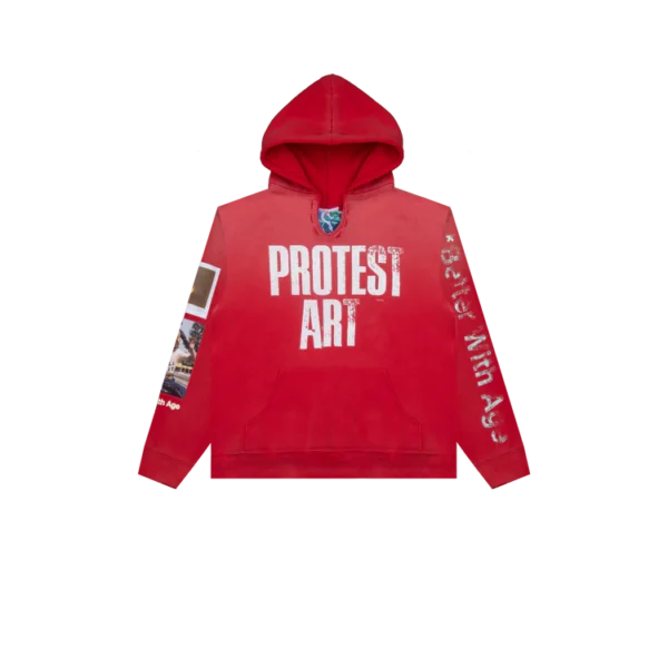 BETTER WITH AGE PROTEST ART HOODIE