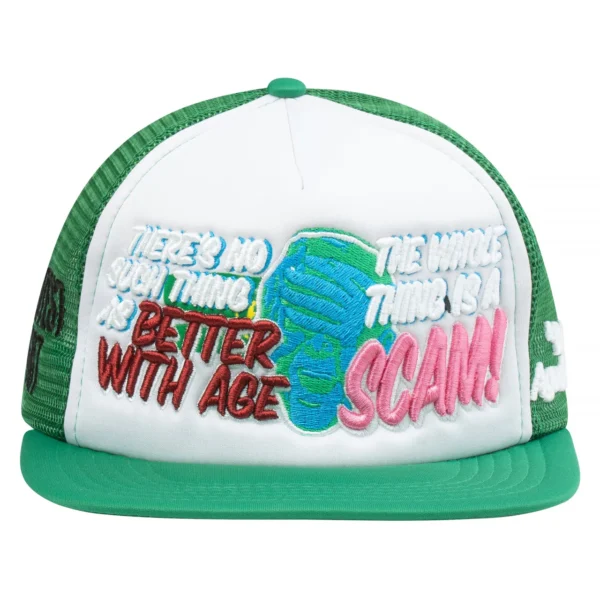 BETTER WITH AGE Scam Hat | Kelly Green