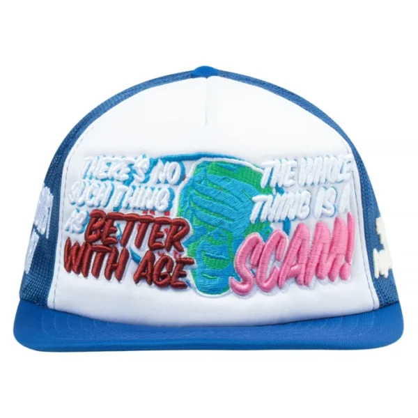 BETTER WITH AGE Scam Hat | Royal