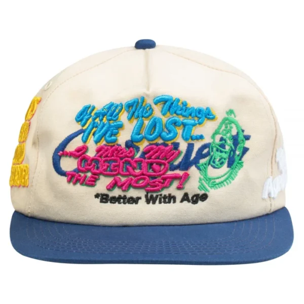 BETTER WITH AGE Summer of 69 Hat | Navy/Cream