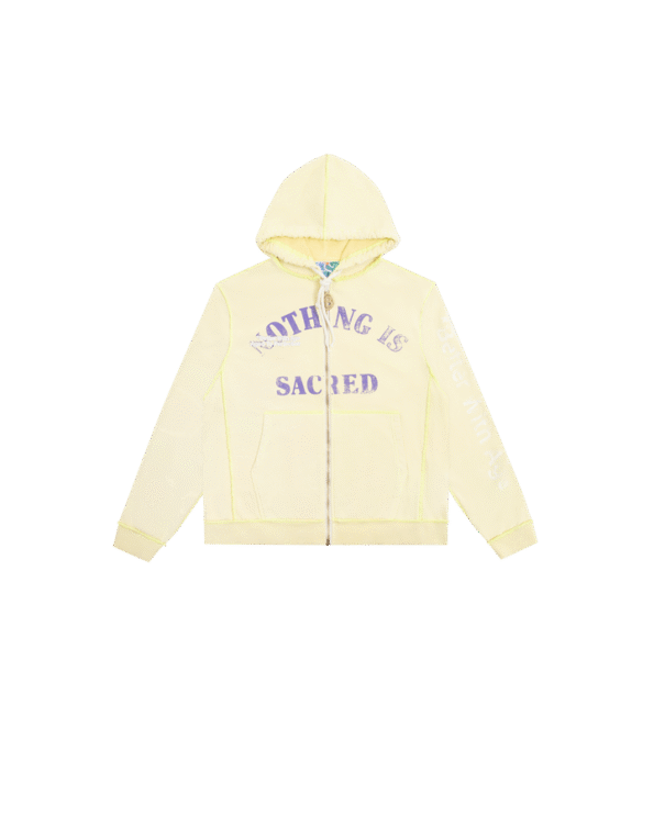 better with age diane zip up hoodie - Image 1
