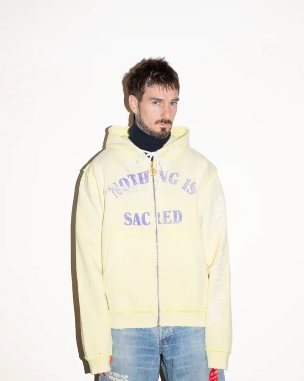 better with age diane zip up hoodie - Image 2