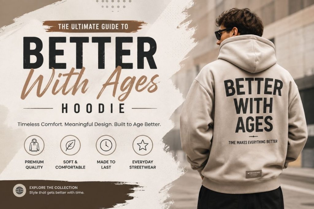 Better With Ages Hoodie